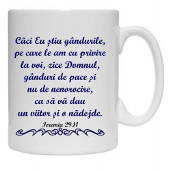 Cana mesaj, Caci eu stiu gandurile...